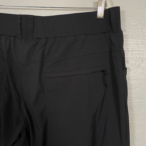 Cabelas Women XL Black XPG Hiking Pants Convertible Wicking UPF 30 Gorpcore - Picture 9 of 12